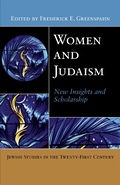 Cover: Women and Judaism - New York University Press