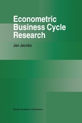 Cover: Econometric Business Cycle Research - Springer