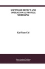 Cover: Software Defect and Operational Profile Modeling - Springer