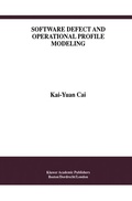 Cover: Software Defect and Operational Profile Modeling - Springer
