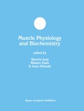 Cover: Muscle Physiology and Biochemistry - Kluwer Academic Publishers