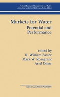 Cover: Markets for Water - Springer