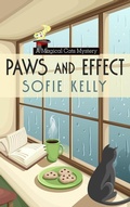 Cover: Paws and Effect - Wheeler Publishing Large Print