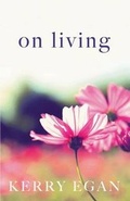 Cover: On Living - Thorndike Press Large Print
