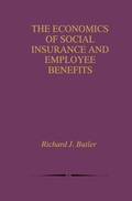Cover: The Economics of Social Insurance and Employee Benefits - Springer