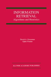 Abbildung von: Information Retrieval - Kluwer Academic Publishers