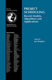 Abbildung von: Project Scheduling - Springer