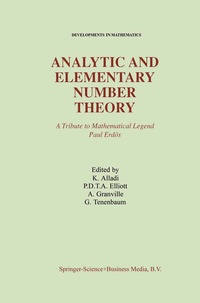Abbildung von: Analytic and Elementary Number Theory - Springer