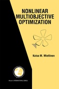 Cover: Nonlinear Multiobjective Optimization - Kluwer Academic Publishers