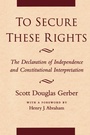 Cover: To Secure These Rights - New York University Press