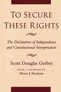 Enlarge image Cover: To Secure These Rights - New York University Press