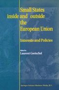 Cover: Small States Inside and Outside the European Union - Springer