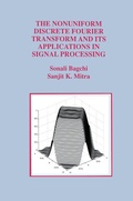 Cover: The Nonuniform Discrete Fourier Transform and Its Applications in Signal Processing - Springer
