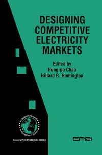 Enlarge image Cover: Designing Competitive Electricity Markets - Springer