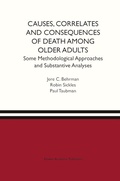 Bild: Causes, Correlates and Consequences of Death Among Older Adults - Springer