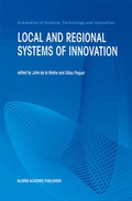 Cover: Local and Regional Systems of Innovation - Springer