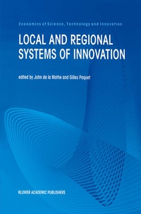 Enlarge image Cover: Local and Regional Systems of Innovation - Springer