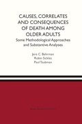 Cover: Causes, Correlates and Consequences of Death Among Older Adults - Springer