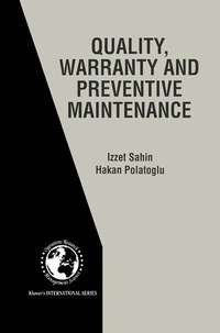 Abbildung von: Quality, Warranty and Preventive Maintenance - Springer