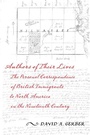 Cover: Authors of Their Lives - New York University Press