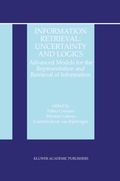 Bild: Information Retrieval: Uncertainty and Logics - Kluwer Academic Publishers