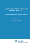 Cover: Learning from the World's Best Central Bankers - Kluwer Academic Publishers