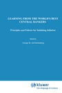 Cover: Learning from the World's Best Central Bankers - Kluwer Academic Publishers