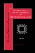 Cover: High-Frequency Characterization of Electronic Packaging - Kluwer Academic Publishers