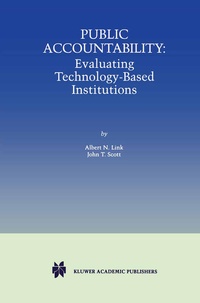 Enlarge image Cover: Public Accountability - Kluwer Academic Publishers