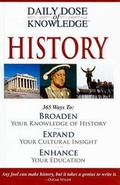 Cover: Daily Dose of Knowledge: History - Publications International, Limited