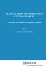Cover: Learning from the World's Best Central Bankers - Springer