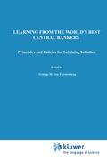 Cover: Learning from the World's Best Central Bankers - Springer