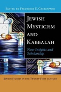Cover: Jewish Mysticism and Kabbalah - New York University Press