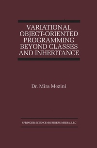 Abbildung von: Variational Object-Oriented Programming Beyond Classes and Inheritance - Kluwer Academic Publishers