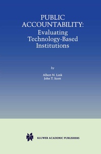 Enlarge image Cover: Public Accountability - Springer