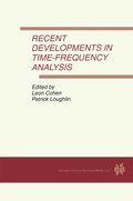 Cover: Recent Developments in Time-Frequency Analysis - Kluwer Academic Publishers