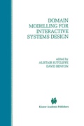 Cover: Domain Modelling for Interactive Systems Design - Kluwer Academic Publishers
