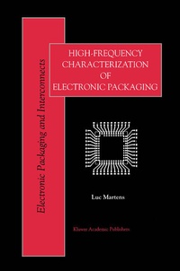 Enlarge image Cover: High-Frequency Characterization of Electronic Packaging - Springer