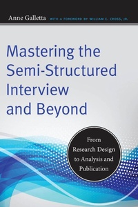 Enlarge image Cover: Mastering the Semi-Structured Interview and Beyond - New York University Press