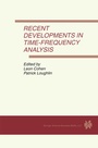 Cover: Recent Developments in Time-Frequency Analysis - Springer