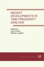 Cover: Recent Developments in Time-Frequency Analysis - Springer
