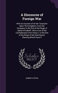 Cover: A Discourse of Foreign War - Palala Press