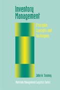 Cover: Inventory Management - Springer