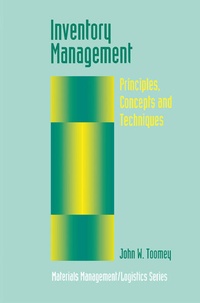 Enlarge image Cover: Inventory Management - Springer