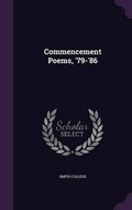 Cover: Commencement Poems, '79-'86 - Palala Press