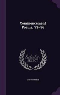 Enlarge image Cover: Commencement Poems, '79-'86 - Palala Press