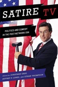 Cover: Satire TV - New York University Press