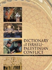 Enlarge image Cover: Dictionary of the Israeli-Palestinian Conflict - Charles Scribner's Sons