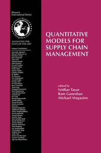 Abbildung von: Quantitative Models for Supply Chain Management - Kluwer Academic Publishers