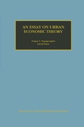 Cover: An Essay on Urban Economic Theory - Springer